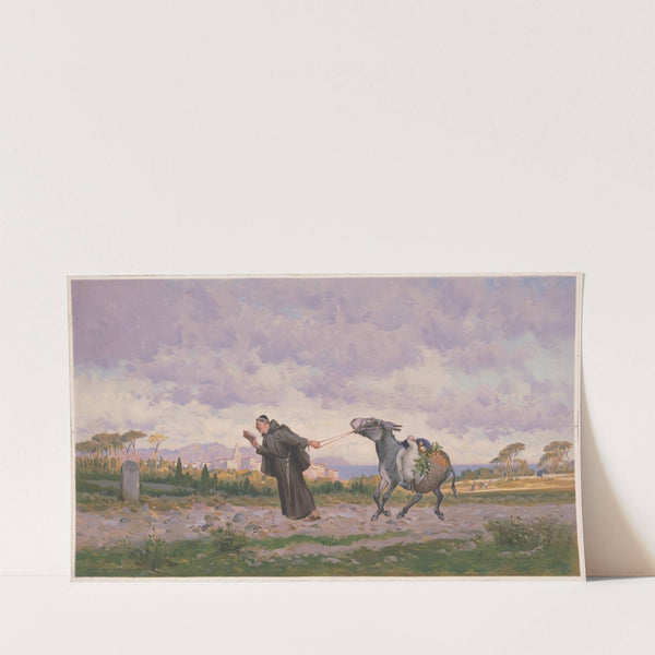 Pursuit of knowledge under difficulties (1878) by Alfred Wordsworth Thompson