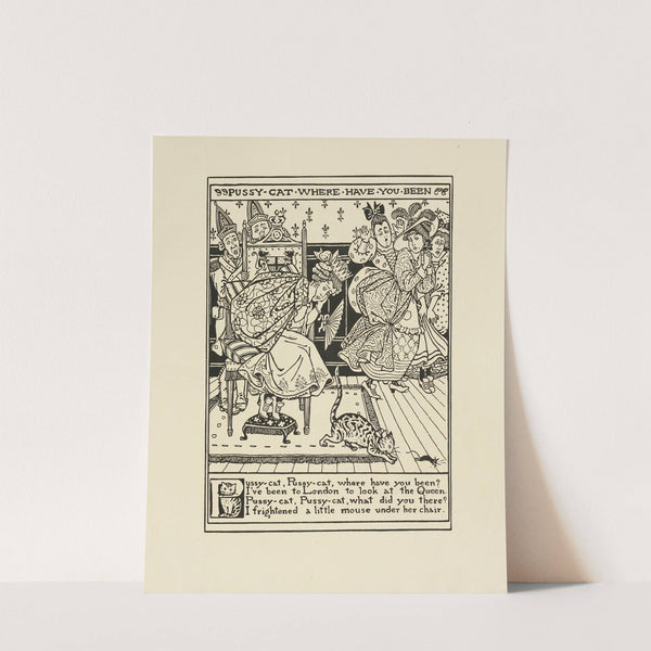 Pussy cat, Pussy cat, where have you been by Winifred Smith