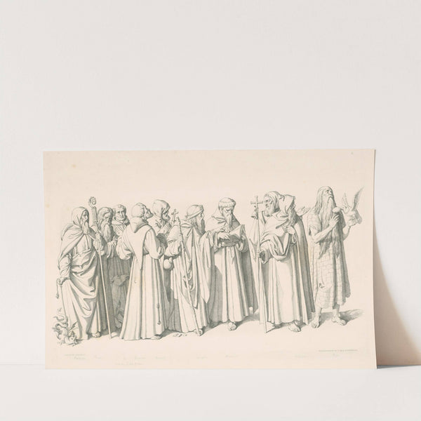Pustovníci by Joseph von Führich