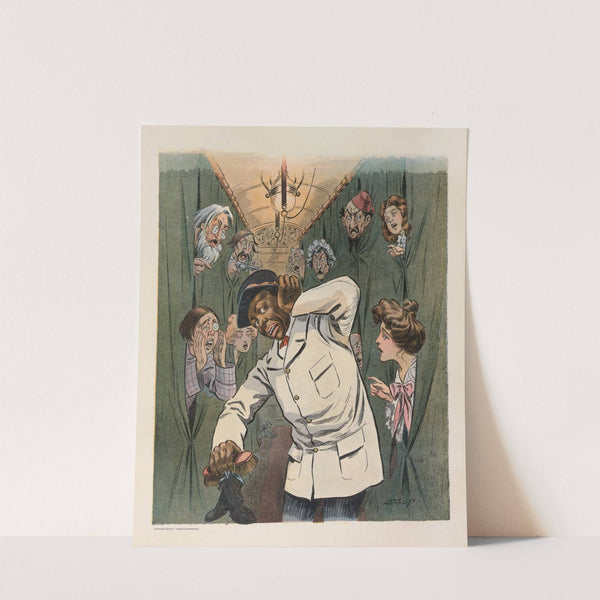 Put me off at Buffalo! (1901) by Samuel Ehrhart