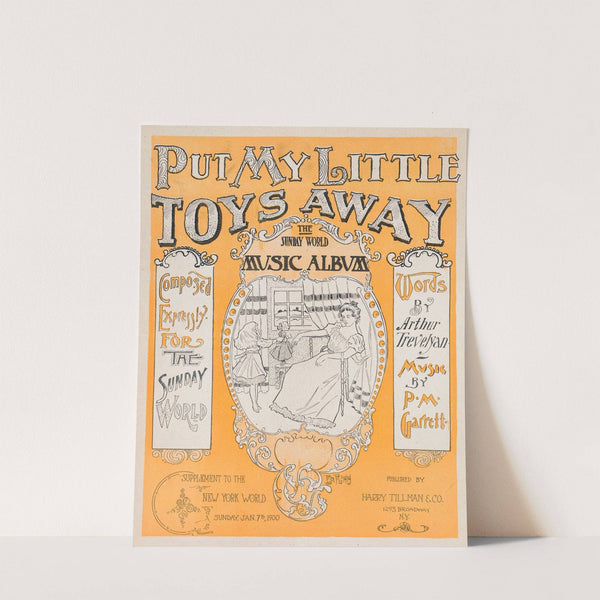 Put my little toys away by Anonymous