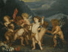 Putti In A Landscape