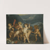 Putti In A Landscape by Follower of Anthony van Dyck