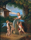 Putti Sharpening Cupid’s Arrow