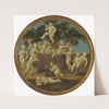 Putti with a Wine Press by Follower of Raphael