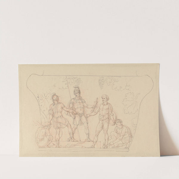 Putting Arms in the Hands of the Indians by Edward Francis Burney