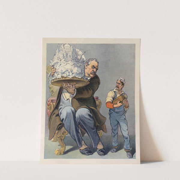 Putting it up to him by Udo Keppler