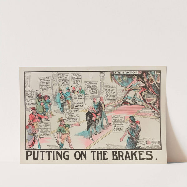 Sherman Was Right, Allright! by Carey Cartoon Service