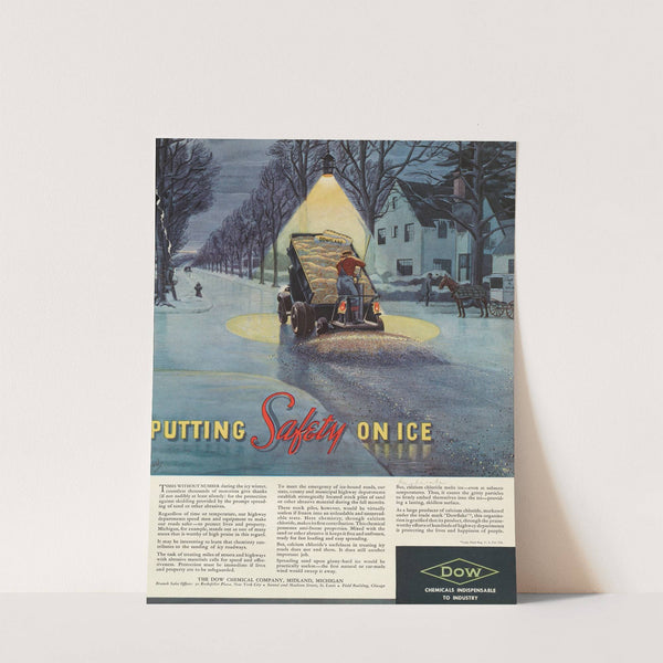 Putting Safety on Ice (1938) by Dow Chemical Company