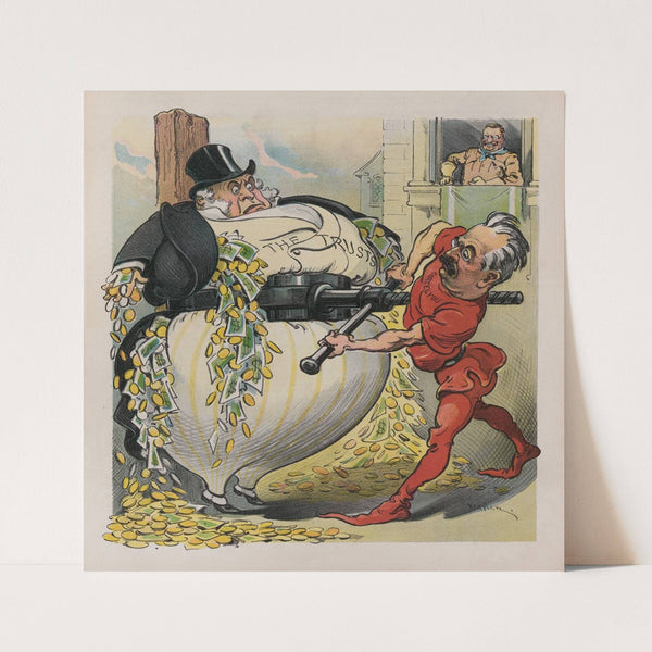 The false alarm (1910) by Udo Keppler