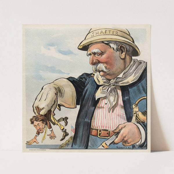 Putting yellow journalism in its place (1898) by Udo Keppler