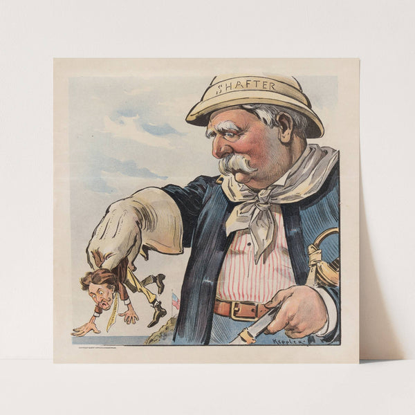 Putting yellow journalism in its place (1898) by Udo Keppler