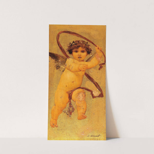 Putto by Ernst Klimt