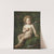 Putto Feeding A Strawberry To A Bird by Nathanaël Schmitt