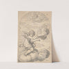 Putto Holding a Cloud and Horn (late 16th–mid 17th century) by Crispijn de Passe the Elder