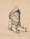 Putto in a helmet (1891)