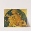 Putto picking Grapes (c. 1520 - 1523) by Bernardino Luini