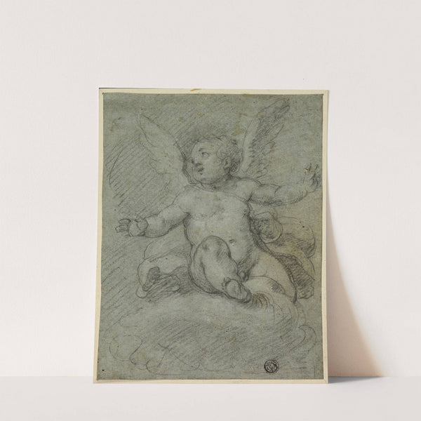 Putto Seated on Clouds by Denys Calvaert