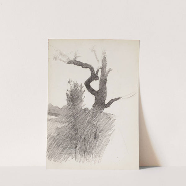 Puunrunko by Magnus Enckell