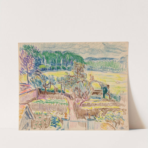 Puutarha by Magnus Enckell