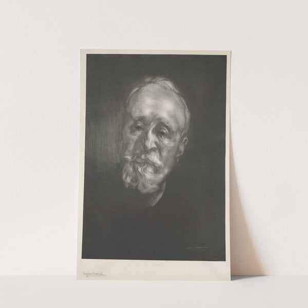 Puvis de Chavannes (1897) by Eugène Carriere