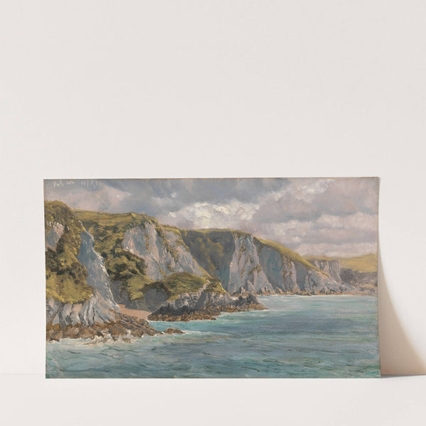 Pwll Cwn (1882) by John Brett