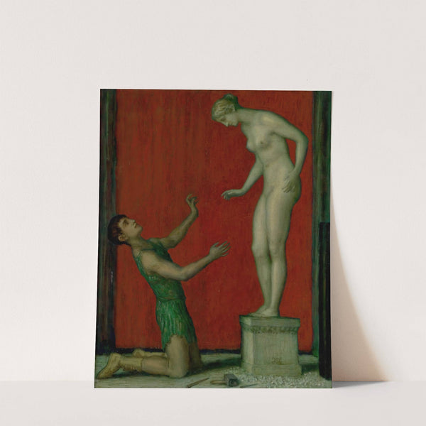 Pygmalion (1926) by Franz von Stuck