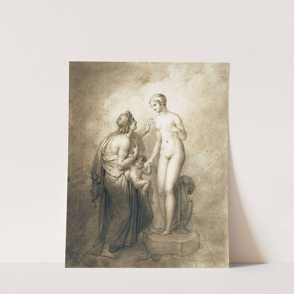 Pygmalion And Galatea (1808) by Anne Louis Girodet-Trioson