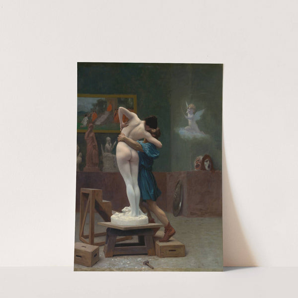 Pygmalion and Galatea (Ca. 1890) by Jean-Léon Gérôme