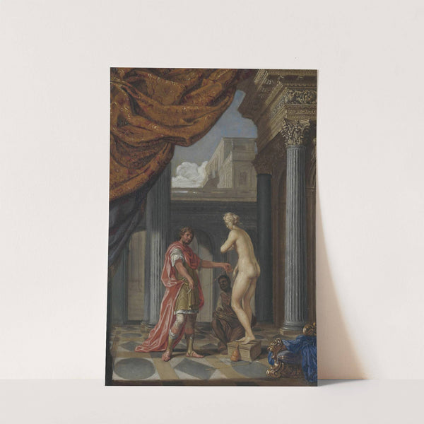 Pygmalion And Galathea by Joseph Werner