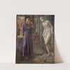 Pygmalion And The Image - The Hand Refrains by Sir Edward Coley Burne-Jones