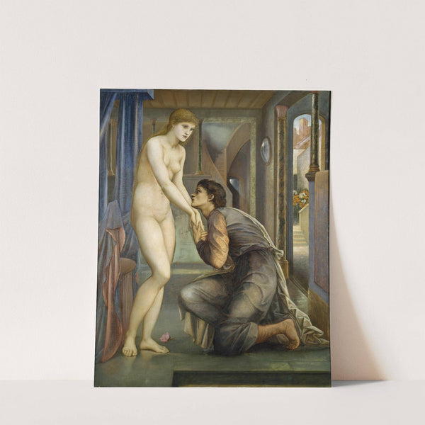 Pygmalion And The Image - The Soul Attains by Sir Edward Coley Burne-Jones