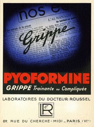 Pyoformine (1910-1950)