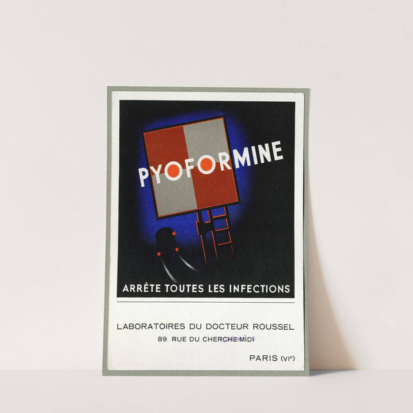 Pyoformine (1910-1950) by Laboratoires du docteur Roussel