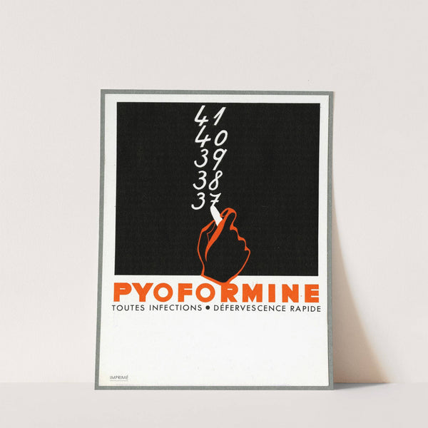 Pyoformine (1910-1950) by Laboratoires du docteur Roussel