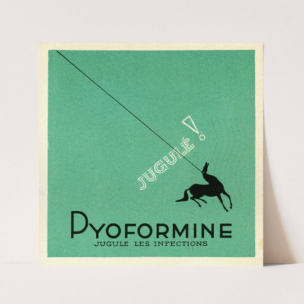 Pyoformine (1935)