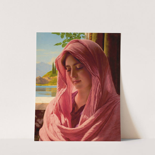 Pyrallis by John William Godward