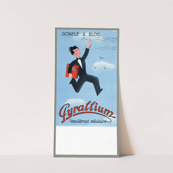 Pyrallium (1937) by Laboratoires Couderc