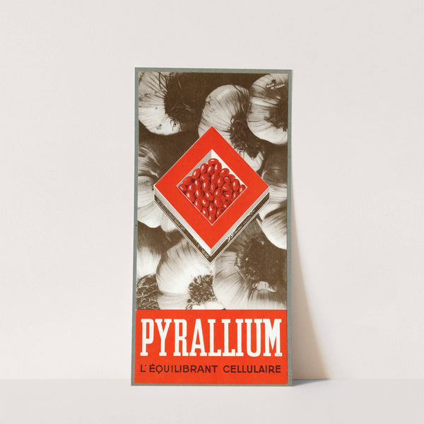 Pyrallium (1910-1950) by Laboratoires Couderc