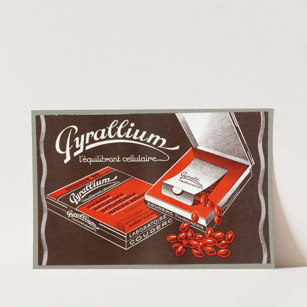 Pyrallium (1910-1950) by Laboratoires Couderc