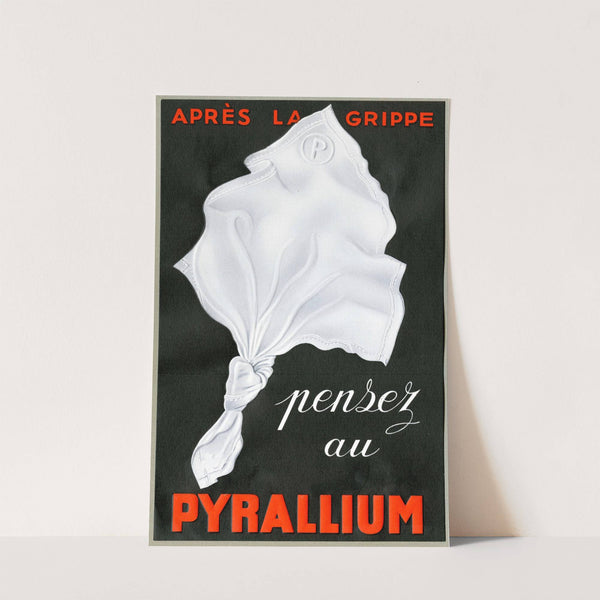 Pyrallium (1910-1950) by Laboratoires Couderc