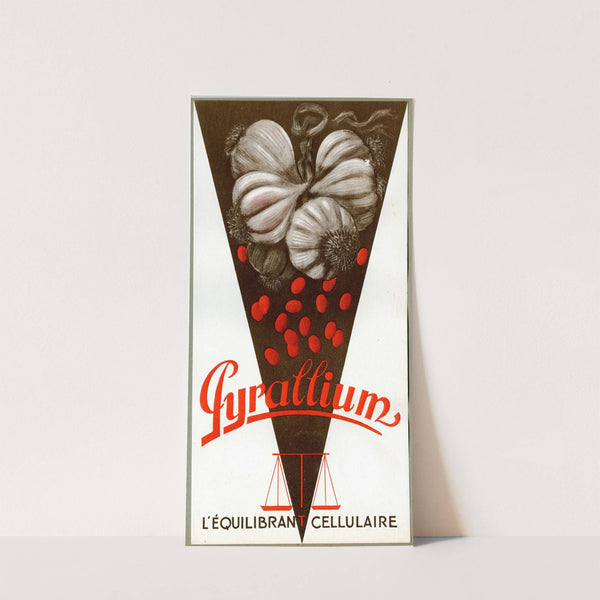 Pyrallium (1910-1950) by Laboratoires Couderc