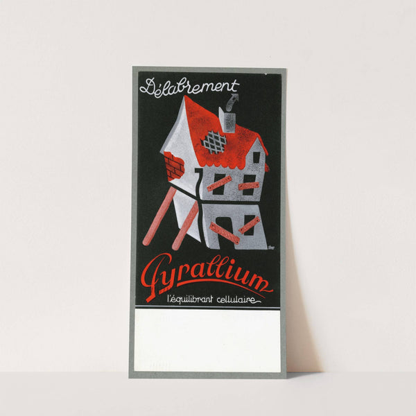 Pyrallium (1910-1950) by Laboratoires Couderc