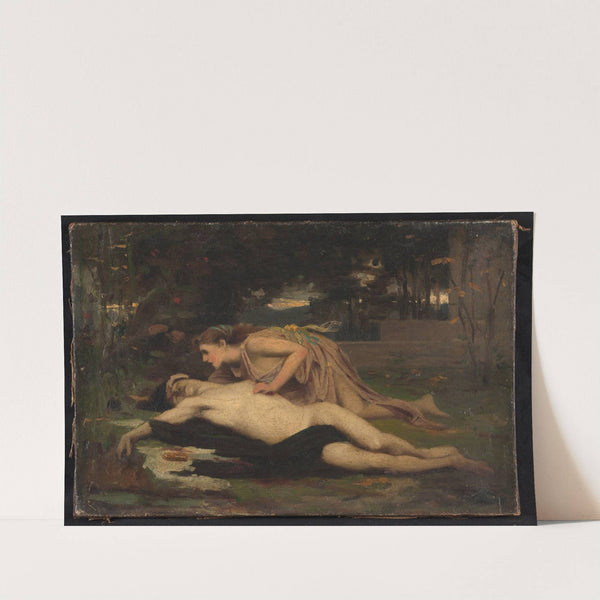 Pyrame et Thisbé (1875) by François Alfred Delobbe
