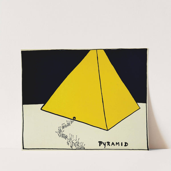 Pyramid by Hendrik Willem Van Loon