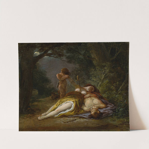 Pyramus and Thisbe by Maximilian Neustück
