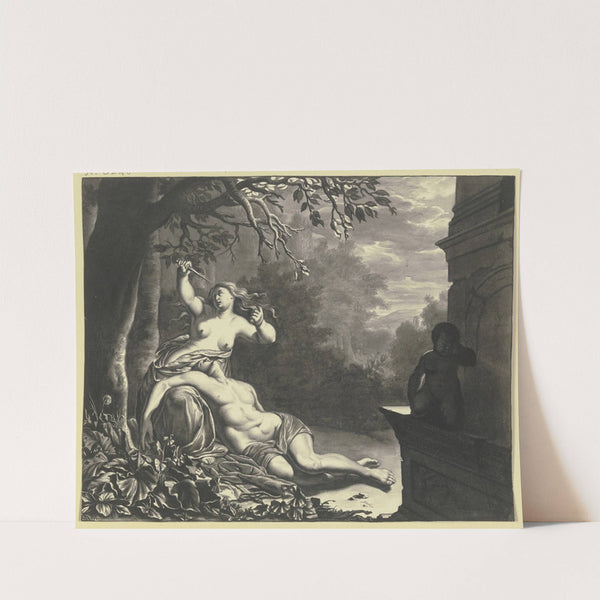 Pyramus and Thisbe by Willem Van Mieris