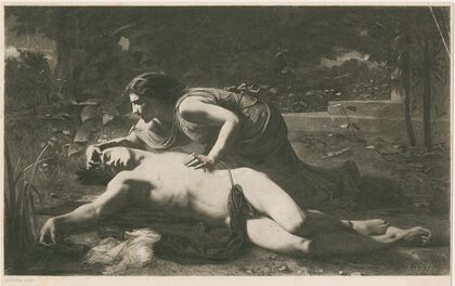 Pyramus and Thisbe (1878)