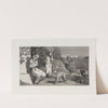 Pyramus und Thisbe II (Rettungen Ovidischer Opfer, Opus II, Blatt 3) (1879-1891) by Max Klinger