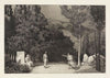 Pyramus und Thisbe III (Rettungen Ovidischer Opfer, Opus II, Blatt 4)